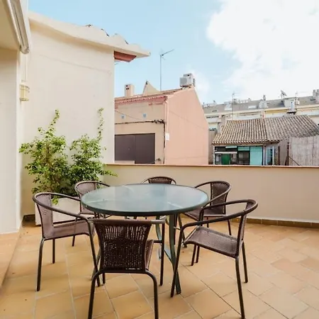 Large Townhouse In St Cugat Apartment *