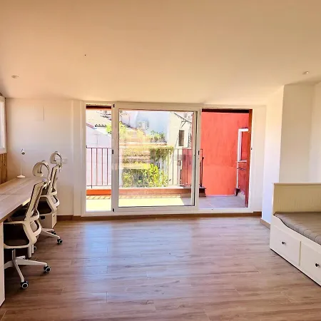 Large Townhouse In St Cugat Apartment *