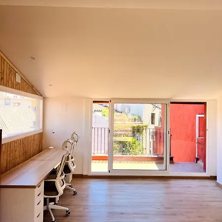 Large Townhouse In St Cugat Apartment *