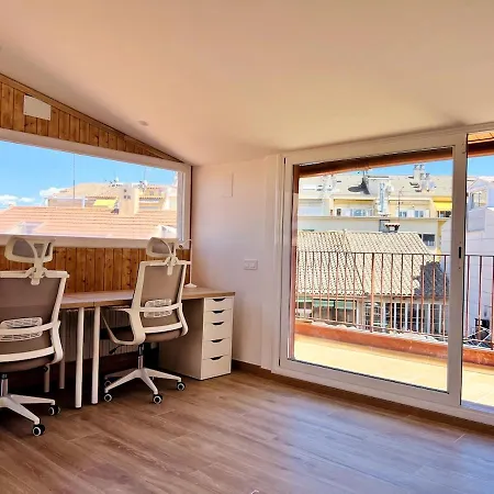Large Townhouse In St Cugat Apartment